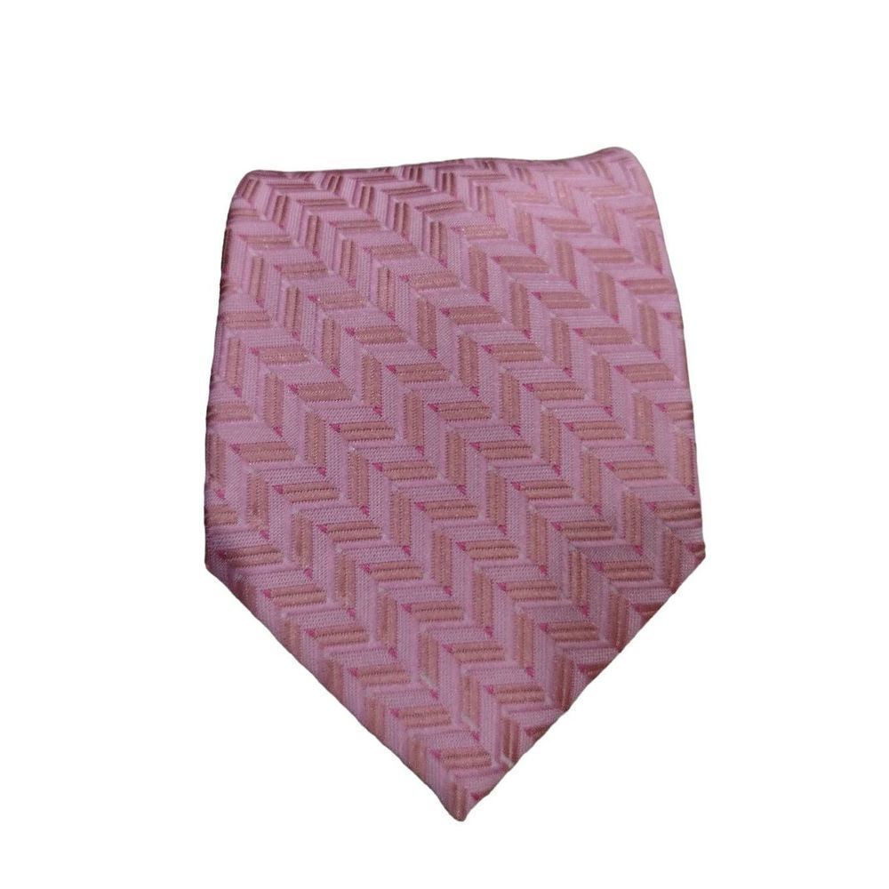 Jonathan David Pink Tie - Picture 4 of 6